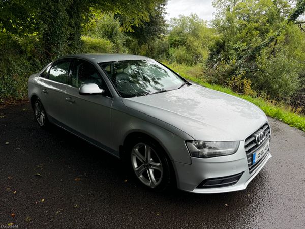 Audi A4 Saloon, Diesel, 2012, Silver
