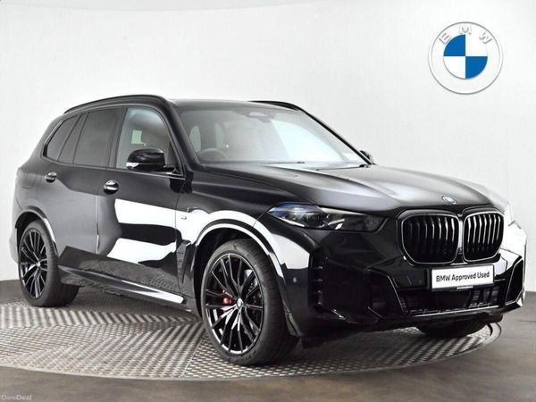 BMW X5 SUV, Petrol Plug-in Hybrid, 2026, Black