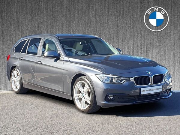 BMW 3-Series Estate, Diesel, 2019, Grey