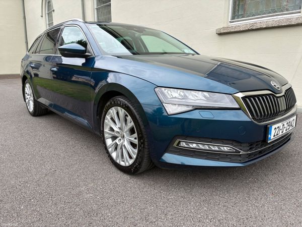 Skoda Superb Estate, Diesel, 2022, Blue
