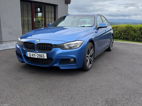 BMW 3-Series Saloon, Diesel, 2012, Blue