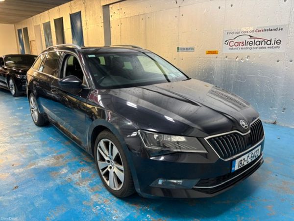 Skoda Superb Estate, Diesel, 2018, Black