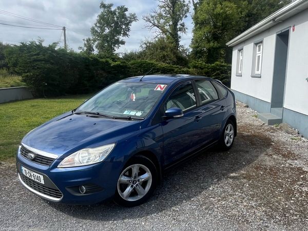 Ford Focus Hatchback, Diesel, 2010, Blue