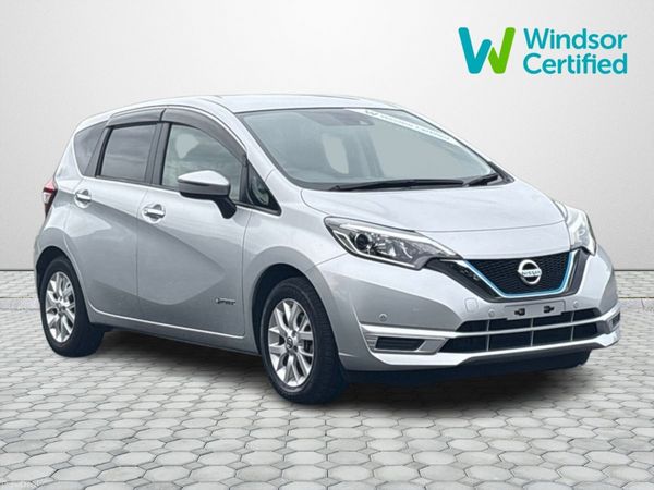 Nissan Note Hatchback, Petrol Hybrid, 2020, Silver