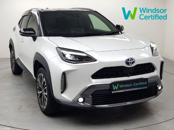 Toyota Yaris SUV, Petrol Hybrid, 2023, White