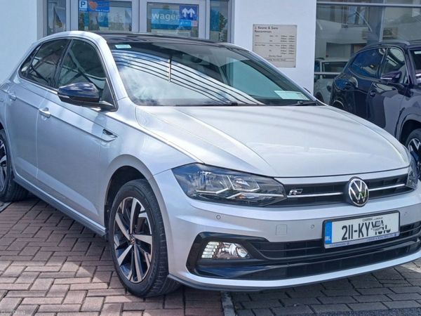 Volkswagen Polo Hatchback, Petrol, 2021, Grey