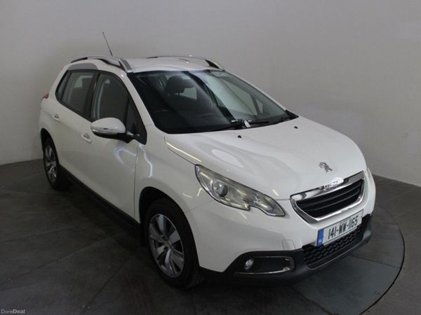 Peugeot 2008 Estate, Diesel, 2014, White