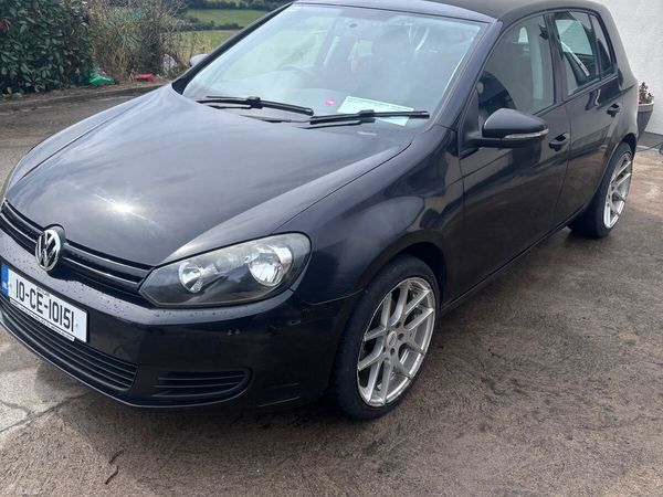 Volkswagen Golf Hatchback, Petrol, 2010, Black