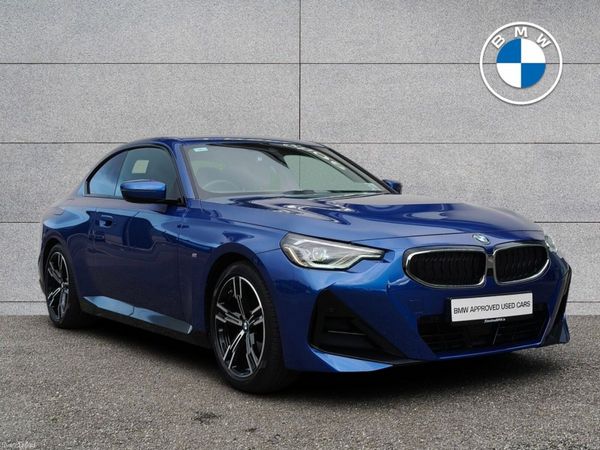 BMW 2-Series Coupe, Petrol, 2024, Blue
