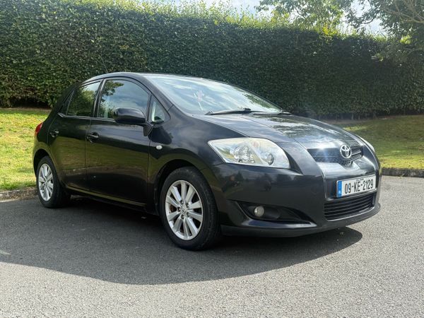 Toyota Auris Hatchback, Petrol, 2009, Black