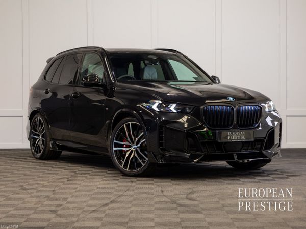 BMW X5 SUV, Petrol Plug-in Hybrid, 2026, Black