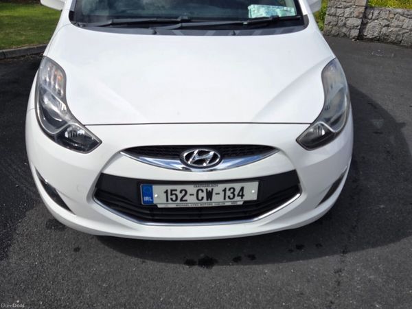 Hyundai ix20 MPV, Diesel, 2015, White