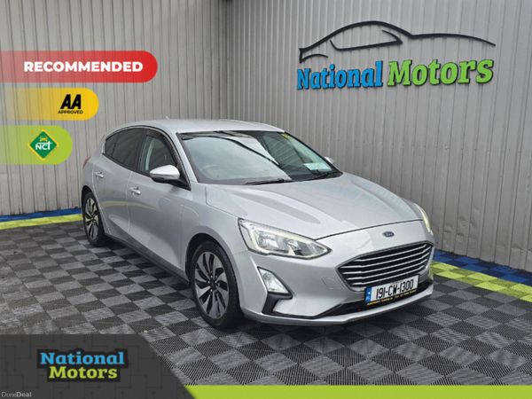 Ford Focus Hatchback, Petrol, 2019, Silver