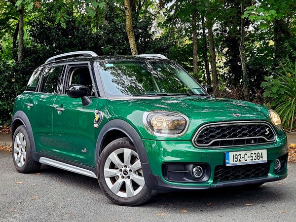 Mini Countryman Hatchback, Petrol Plug-in Hybrid, 2019, Green