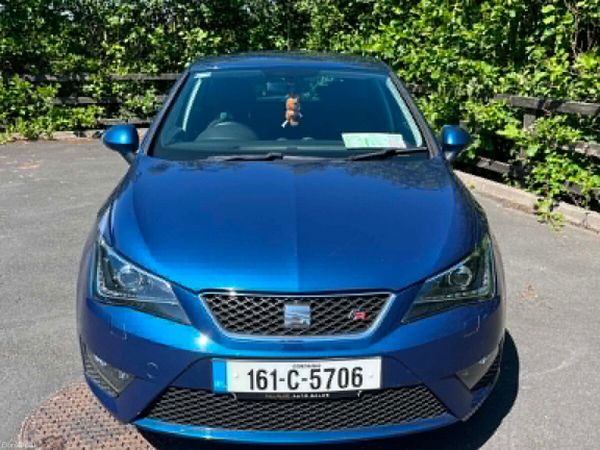 SEAT Ibiza MPV, Diesel, 2016, Blue