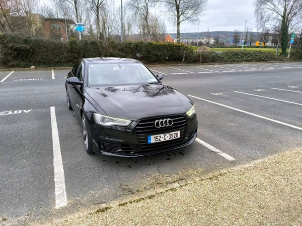 Audi A6 Saloon, Diesel, 2015, Black