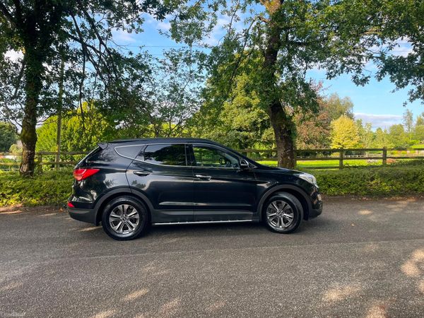 Hyundai Santa Fe SUV, Diesel, 2015, Black