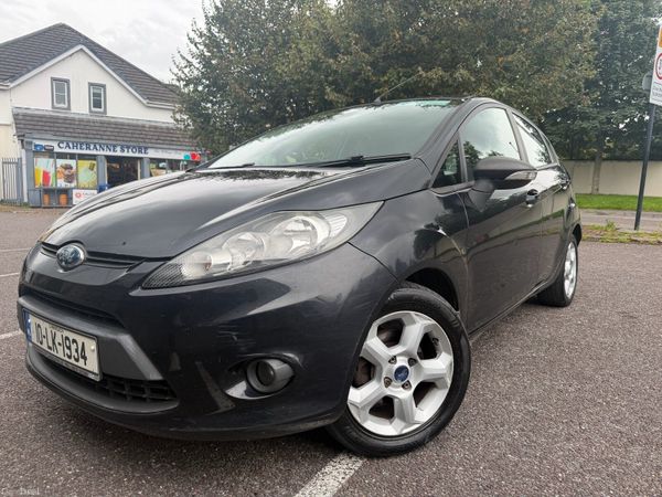 Ford Fiesta Hatchback, Diesel, 2010, Black