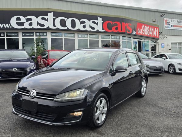Volkswagen Golf Hatchback, Petrol, 2015, Black