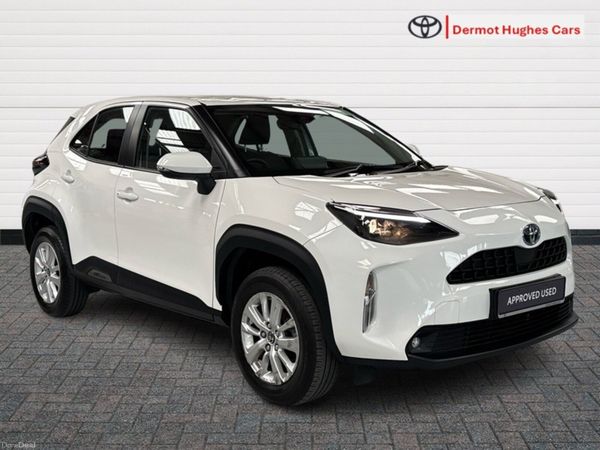 Toyota Yaris Cross SUV, Petrol Hybrid, 2023, White
