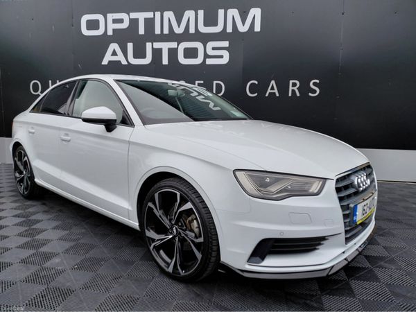 Audi A3 Saloon, Petrol, 2016, White