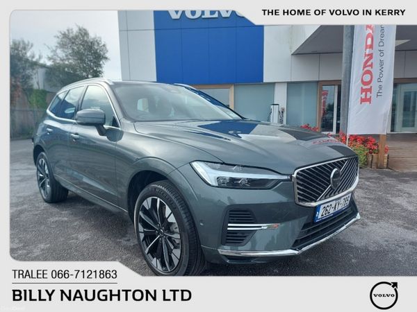 Volvo XC60 SUV, Petrol Plug-in Hybrid, 2026, Green