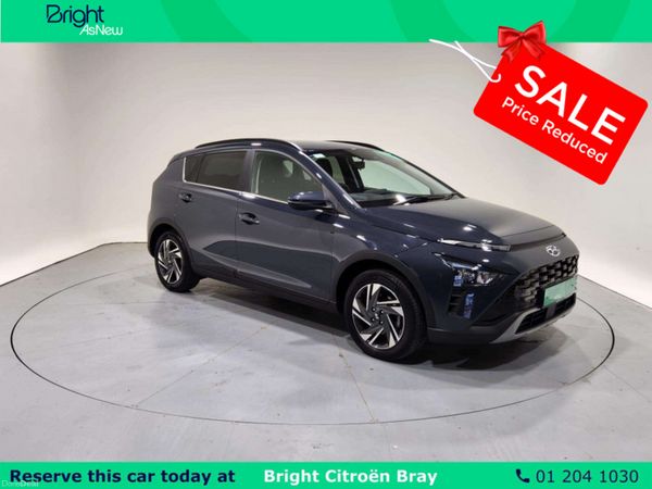 Hyundai Bayon SUV, Petrol, 2024, Grey