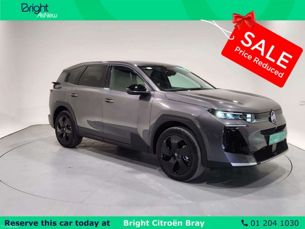 Citroen C5 Aircross MPV, Petrol Hybrid, 2026, Grey