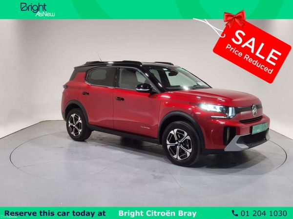 Citroen C3 Aircross MPV, Petrol Hybrid, 2026, Red