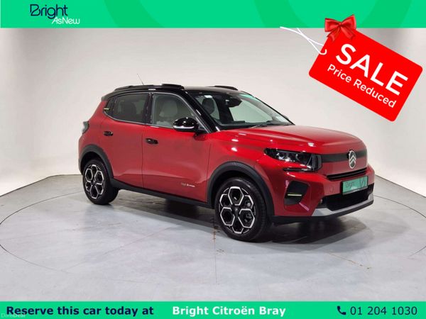Citroen C3 Hatchback, Petrol Hybrid, 2026, Red
