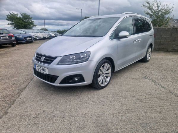 SEAT Alhambra MPV, Diesel, 2017, Grey