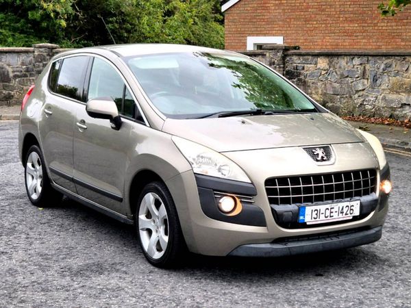 Peugeot 3008 MPV, Diesel, 2013, Grey