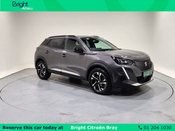 Peugeot 2008 MPV, Petrol, 2023, Grey