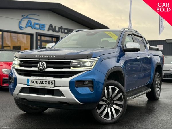 Volkswagen Amarok Pick Up, Diesel, 2024, Blue