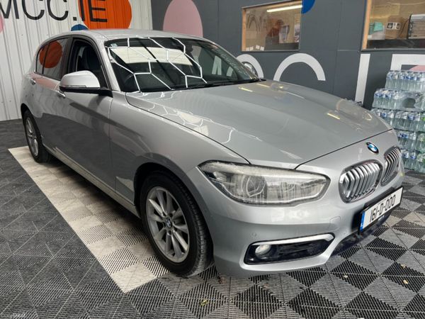 BMW 1-Series Hatchback, Diesel, 2016, Silver