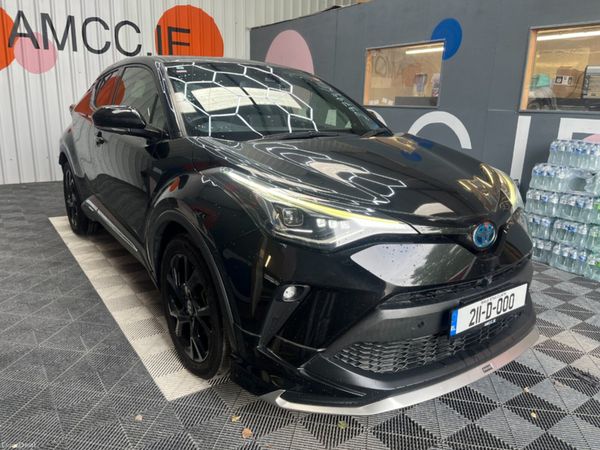 Toyota C-HR SUV, Petrol Hybrid, 2021, Black