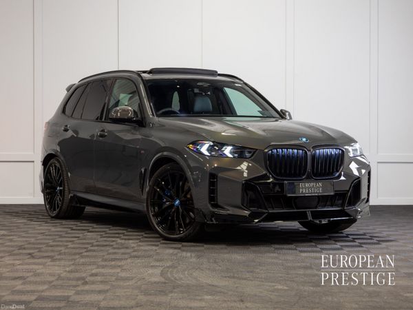 BMW X5 SUV, Petrol Plug-in Hybrid, 2025, Grey