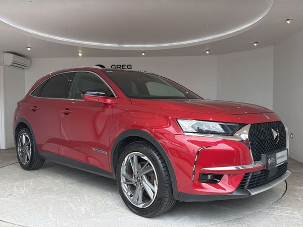 DS Automobiles DS 7 SUV, Petrol, 2018, Red