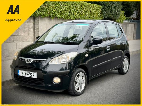 Hyundai i10 Hatchback, Petrol, 2009, Black