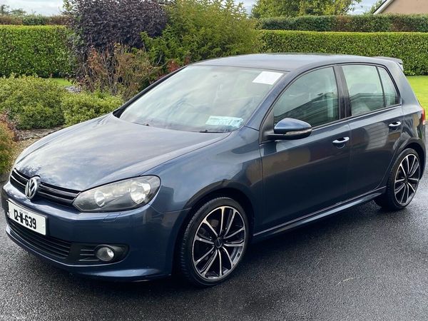 Volkswagen Golf Estate/Jeep, Diesel, 2012, Blue