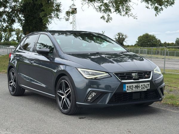 SEAT Ibiza Hatchback, Petrol, 2019, Grey