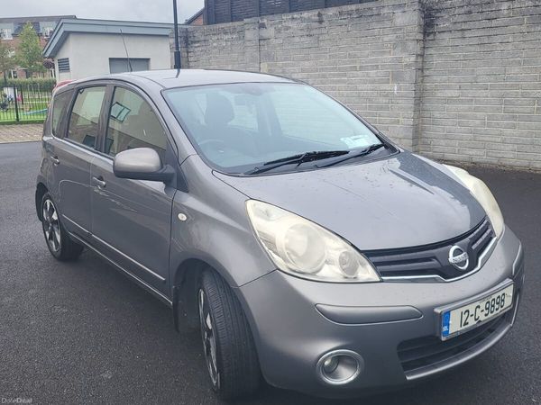 Nissan Note MPV, Petrol, 2012, Grey
