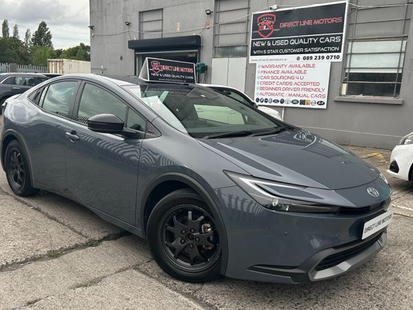 Toyota Prius Hatchback, Petrol Hybrid, 2023, Grey