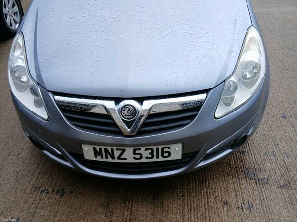 Vauxhall Corsa Hatchback, Diesel, 2008, Silver