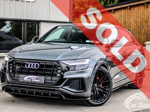 Audi Q8 Hatchback, Diesel, 2021, Grey