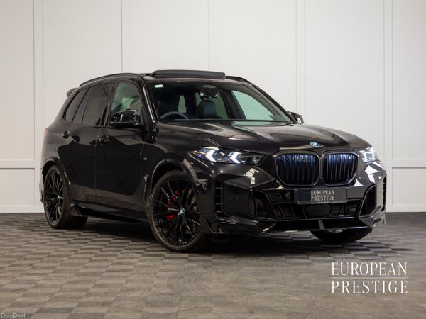 BMW X5 SUV, Petrol Plug-in Hybrid, 2026, Black