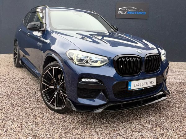 BMW X3 SUV, Diesel, 2021, Blue