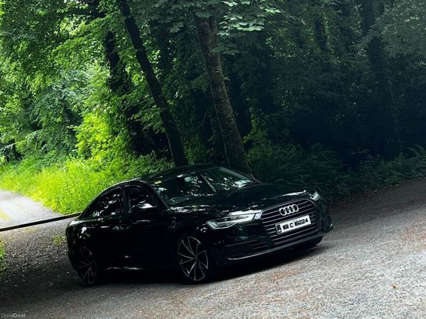 Audi A6 Saloon, Diesel, 2016, Black