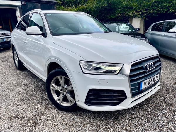 Audi Q3 SUV, Petrol, 2017, White