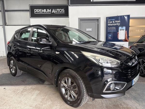 Hyundai ix35 SUV, Diesel, 2014, Black
